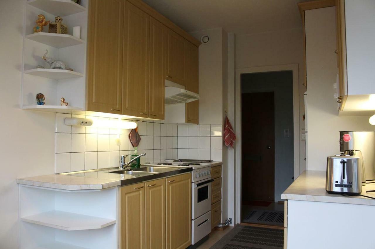 City Centre Apartment Siilinjaervi Esterno foto